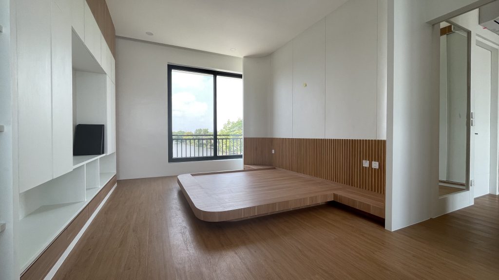 บ้านพักอาศัย 2 ชั้น สไตล์นอร์ดิก