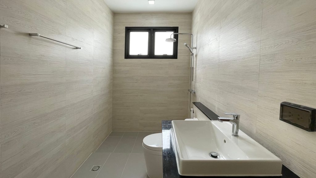 บ้านพักอาศัย 3 หลัง Tropical Style