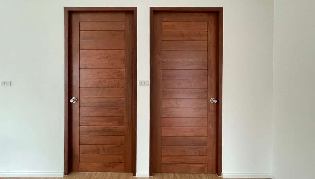 บ้านพักอาศัย 3 หลัง Tropical Style