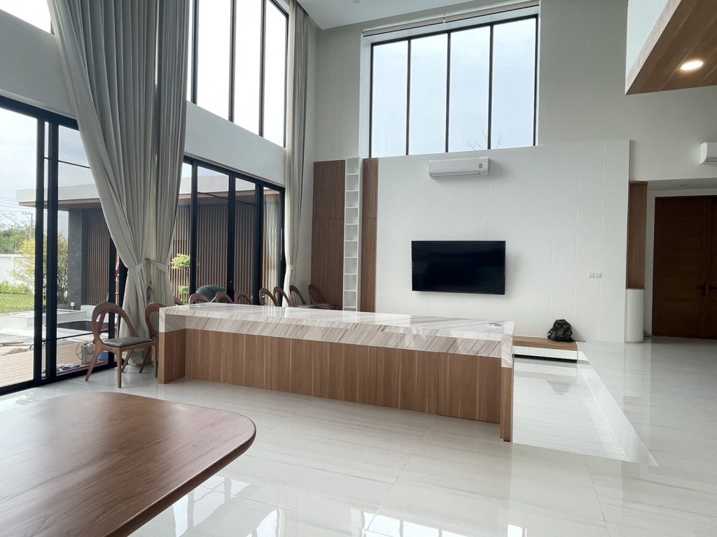 บ้านพักอาศัย 2 ชั้น สไตล์นอร์ดิก