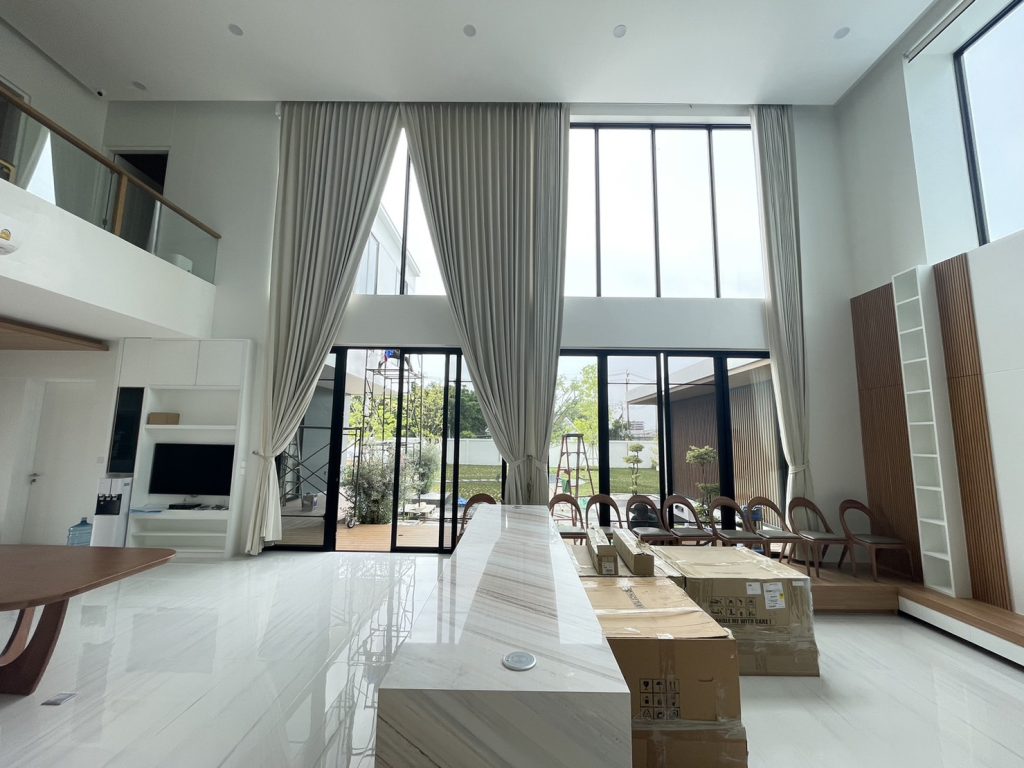 บ้านพักอาศัย 2 ชั้น สไตล์นอร์ดิก