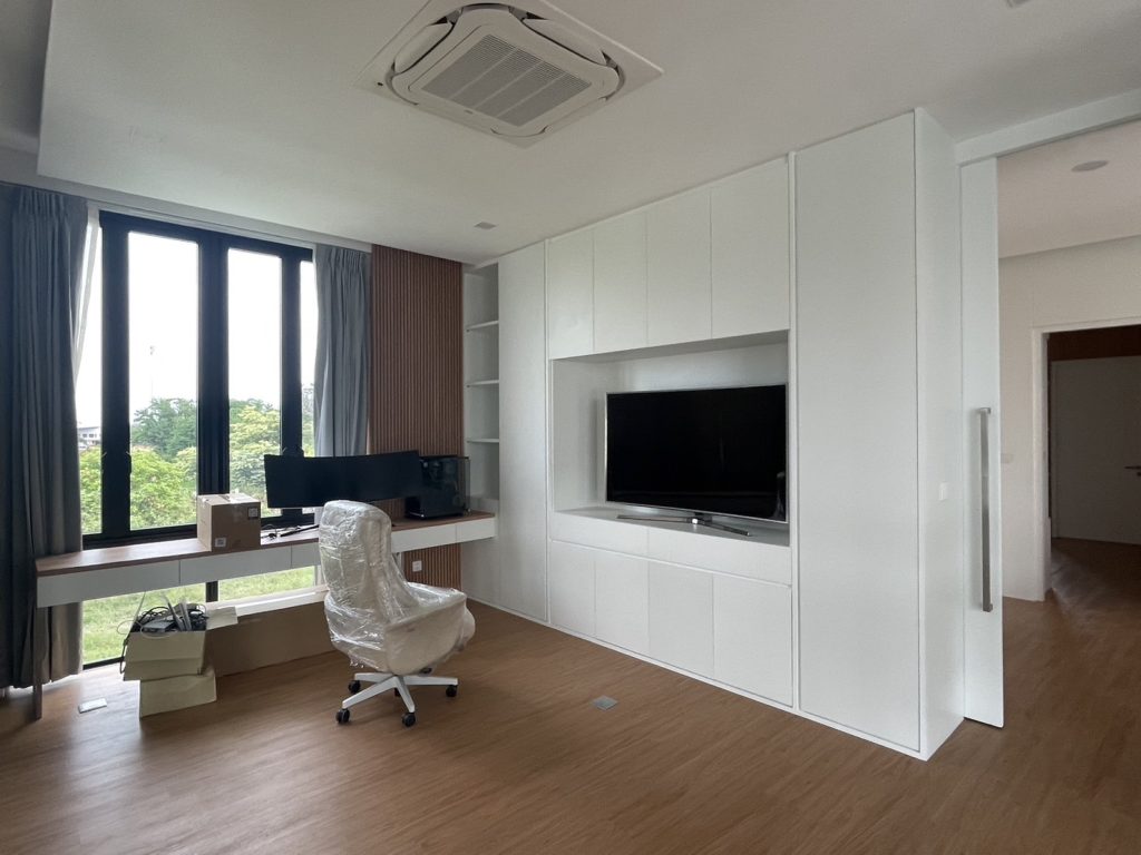 บ้านพักอาศัย 2 ชั้น สไตล์นอร์ดิก