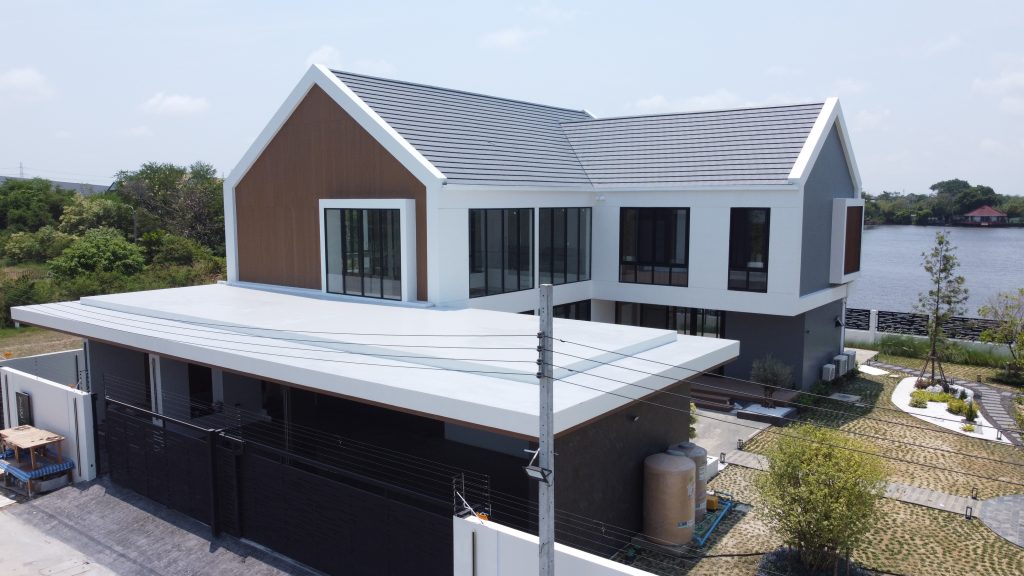 บ้านพักอาศัย 2 ชั้น สไตล์นอร์ดิก