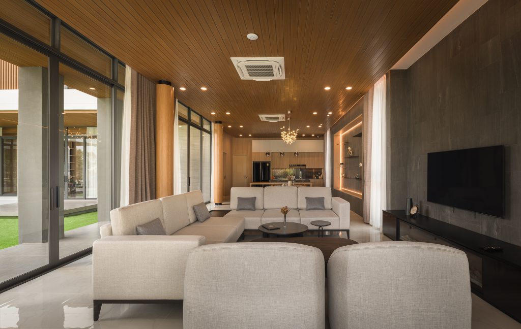 บ้านพักอาศัยเขาใหญ่ (ตกแต่งภายใน)