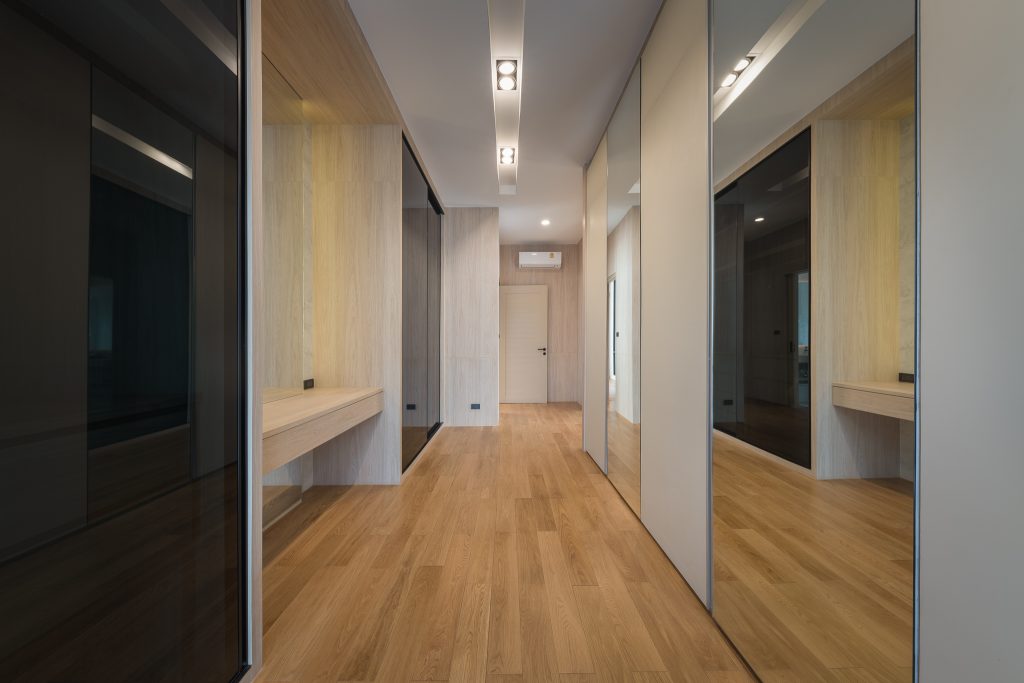 บ้านพักอาศัยเขาใหญ่ (ตกแต่งภายใน)