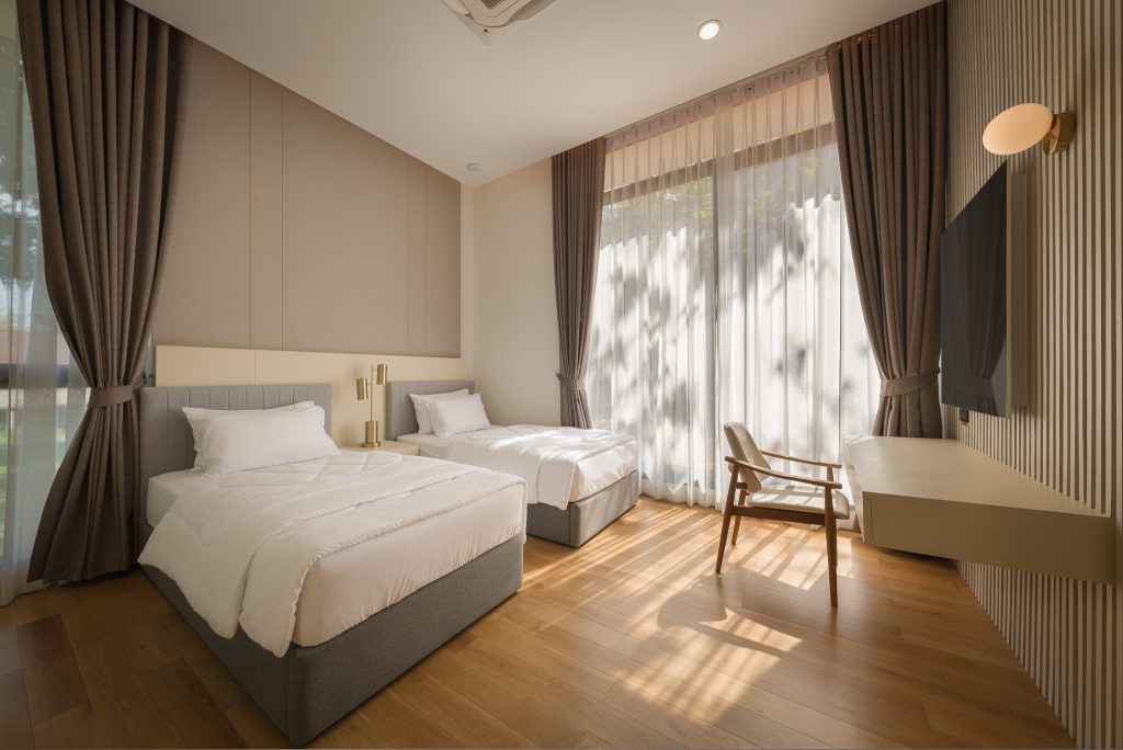 บ้านพักอาศัยเขาใหญ่ (ตกแต่งภายใน)