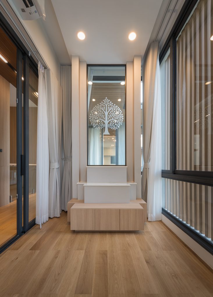 บ้านพักอาศัยเขาใหญ่ (ตกแต่งภายใน)