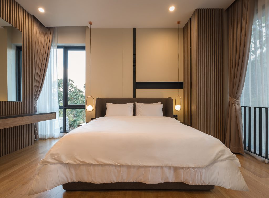 บ้านพักอาศัยเขาใหญ่ (ตกแต่งภายใน)