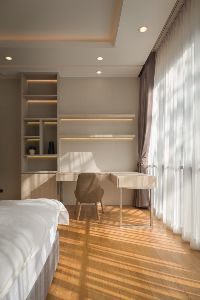 บ้านพักอาศัยเขาใหญ่ (ตกแต่งภายใน)