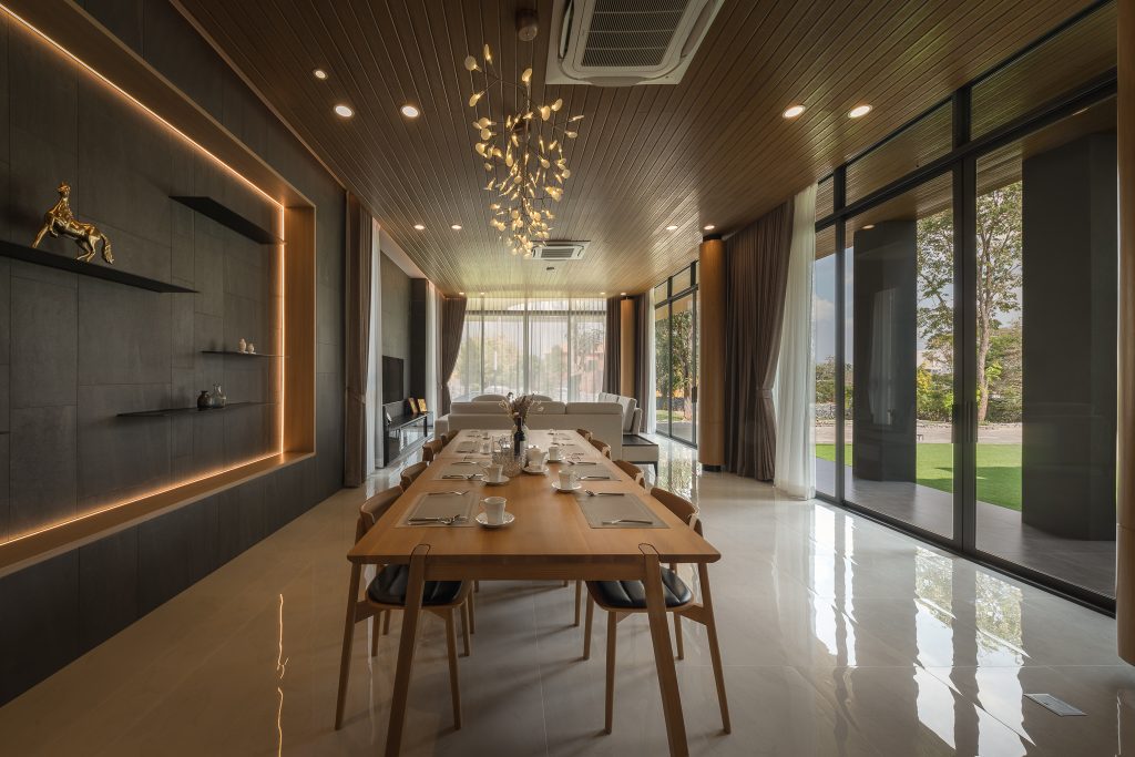 บ้านพักอาศัยเขาใหญ่ (ตกแต่งภายใน)