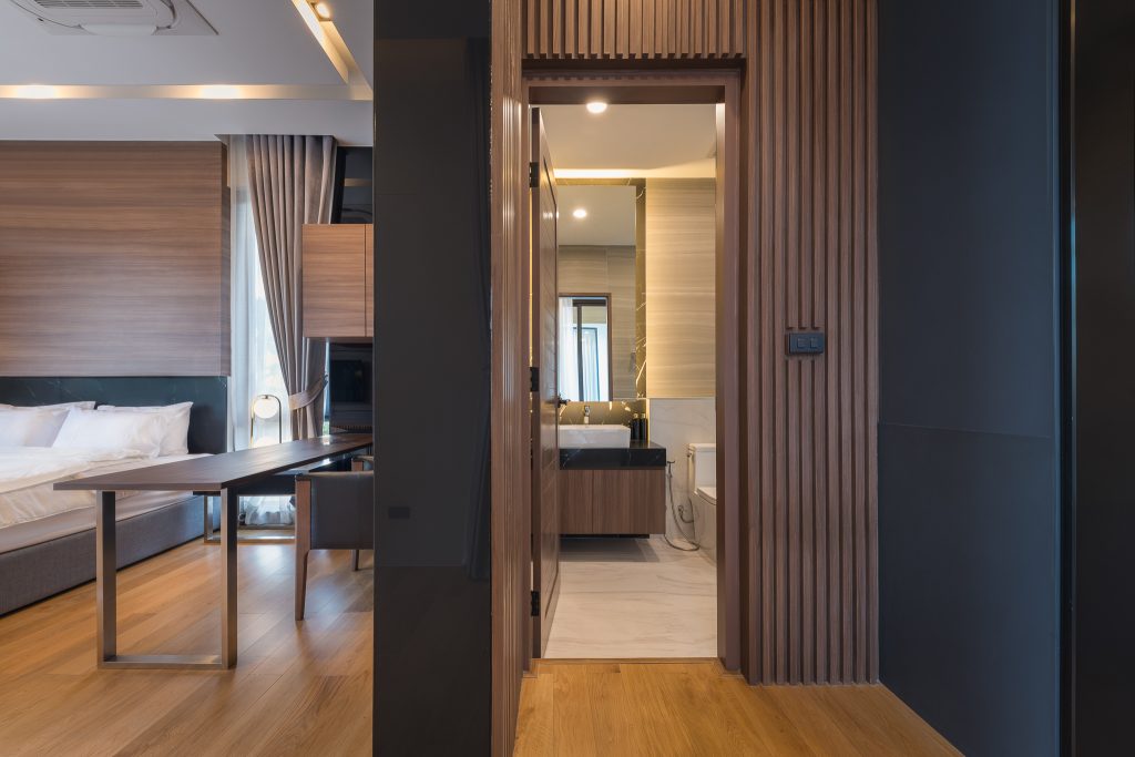 บ้านพักอาศัยเขาใหญ่ (ตกแต่งภายใน)