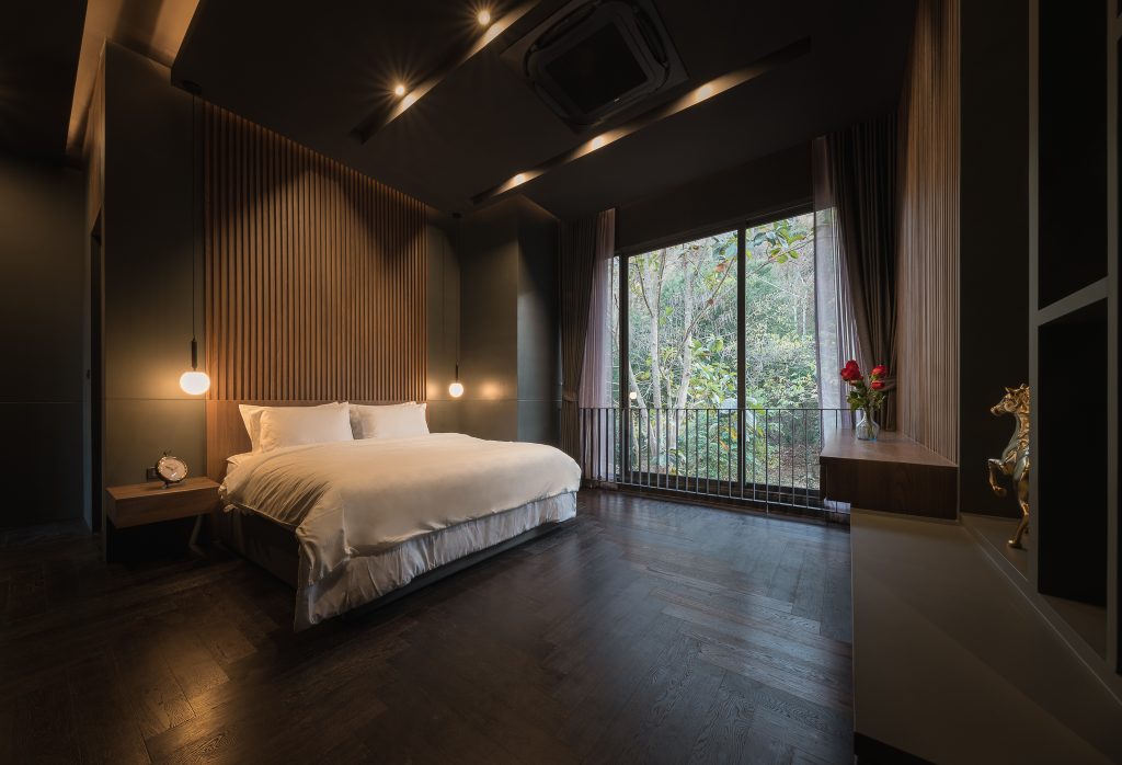 บ้านพักอาศัยเขาใหญ่ (ตกแต่งภายใน)