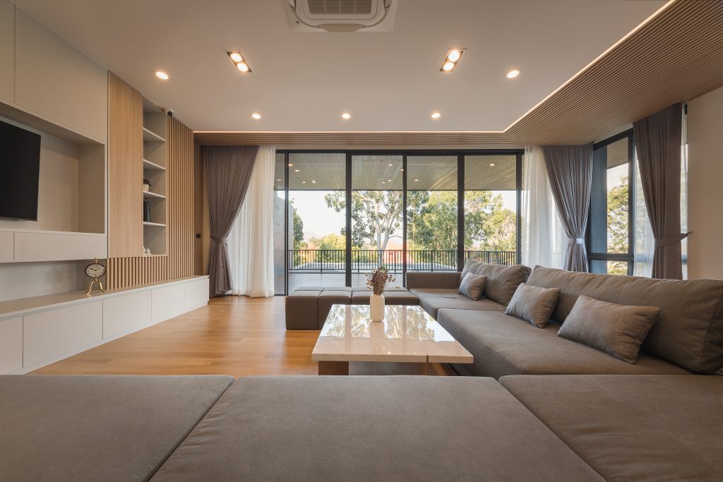 บ้านพักอาศัยเขาใหญ่ (ตกแต่งภายใน)