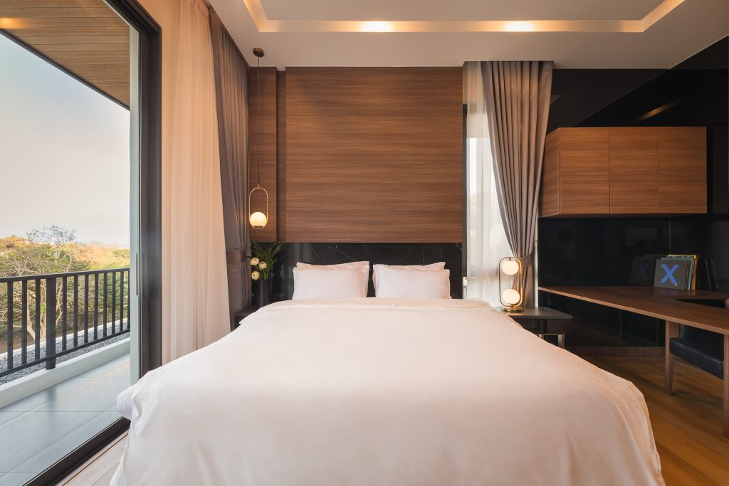 บ้านพักอาศัยเขาใหญ่ (ตกแต่งภายใน)