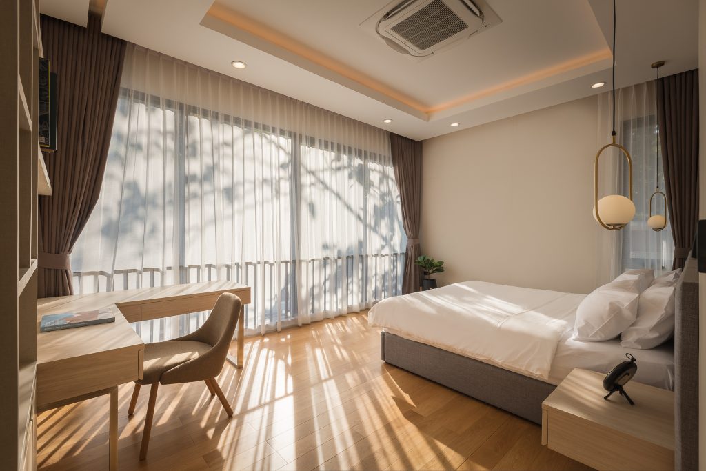 บ้านพักอาศัยเขาใหญ่ (ตกแต่งภายใน)