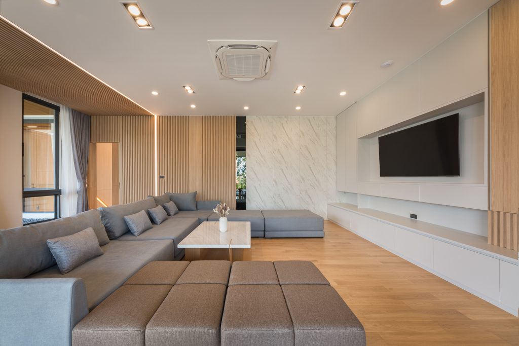 บ้านพักอาศัยเขาใหญ่ (ตกแต่งภายใน)