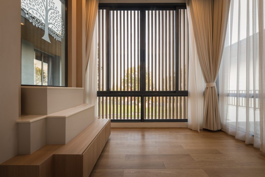 บ้านพักอาศัยเขาใหญ่ (ตกแต่งภายใน)