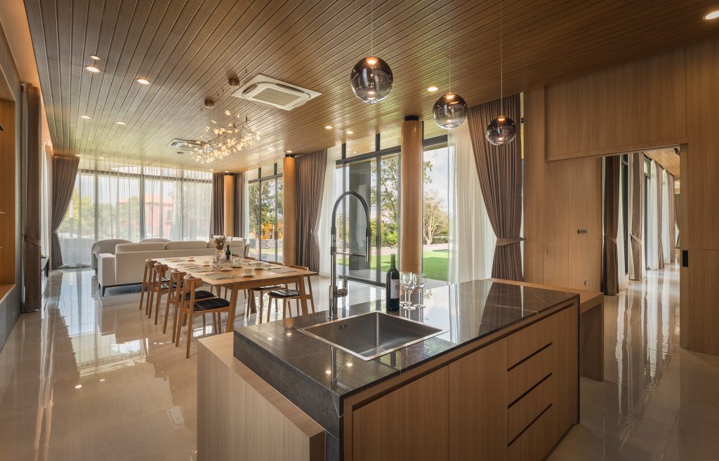 บ้านพักอาศัยเขาใหญ่ (ตกแต่งภายใน)