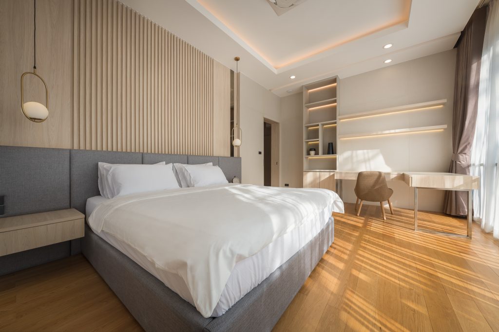 บ้านพักอาศัยเขาใหญ่ (ตกแต่งภายใน)