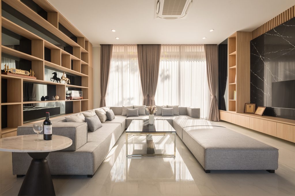 บ้านพักอาศัยเขาใหญ่ (ตกแต่งภายใน)