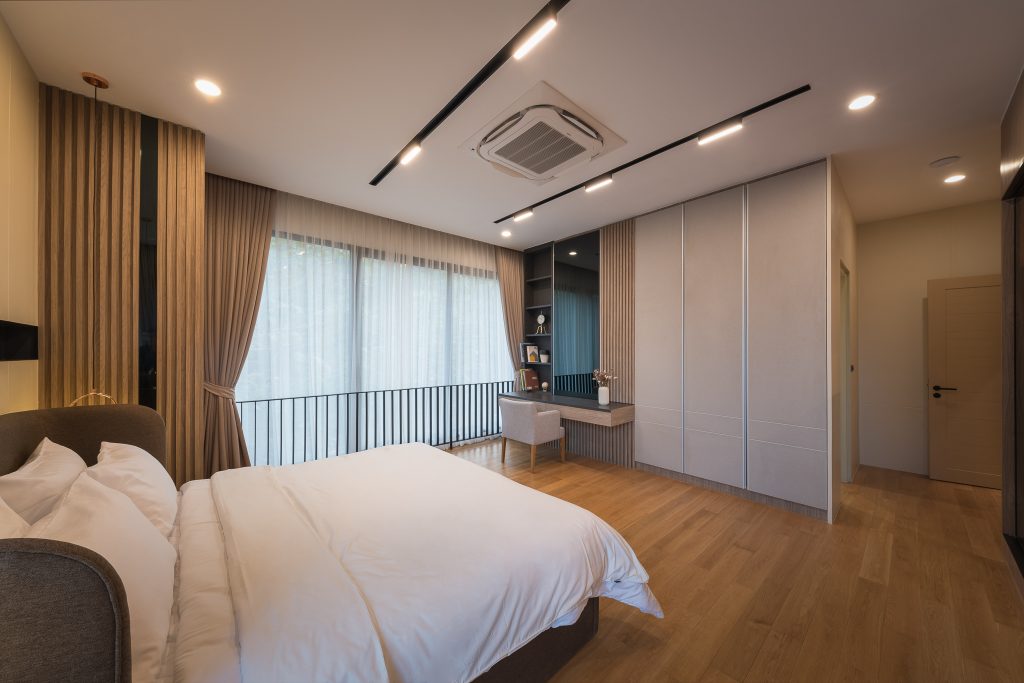 บ้านพักอาศัยเขาใหญ่ (ตกแต่งภายใน)