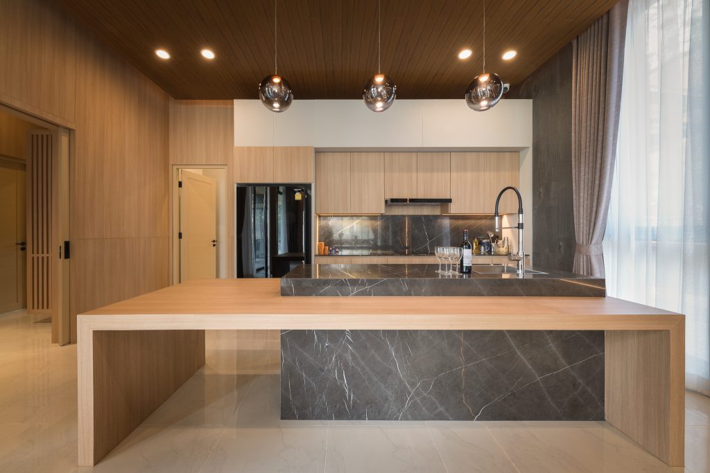 บ้านพักอาศัยเขาใหญ่ (ตกแต่งภายใน)