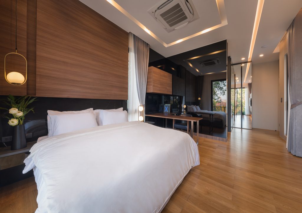 บ้านพักอาศัยเขาใหญ่ (ตกแต่งภายใน)