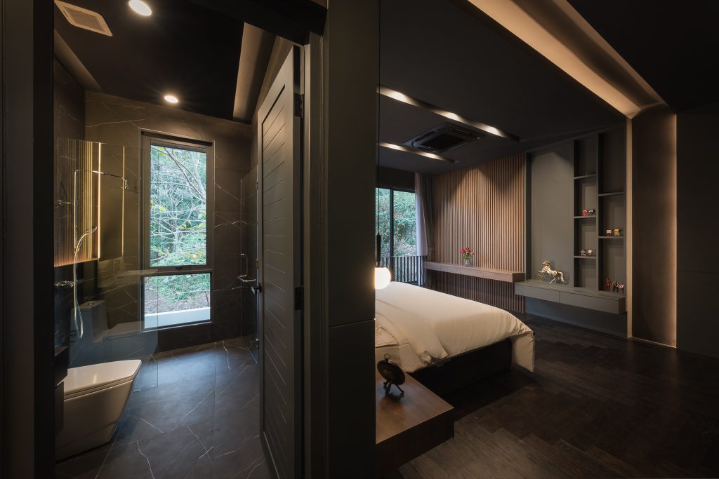 บ้านพักอาศัยเขาใหญ่ (ตกแต่งภายใน)