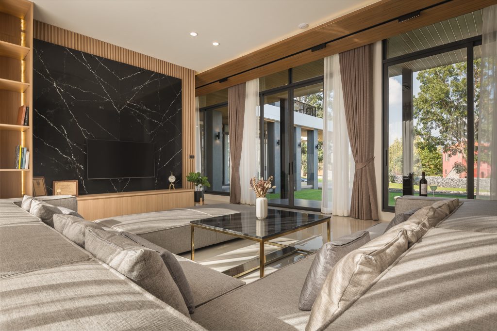 บ้านพักอาศัยเขาใหญ่ (ตกแต่งภายใน)