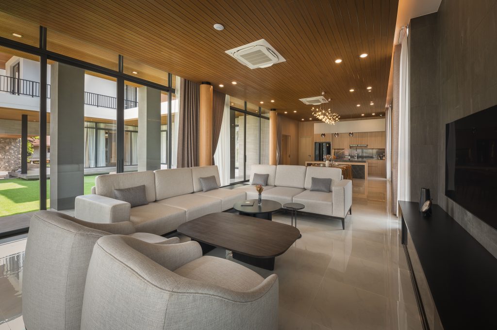 บ้านพักอาศัยเขาใหญ่ (ตกแต่งภายใน)