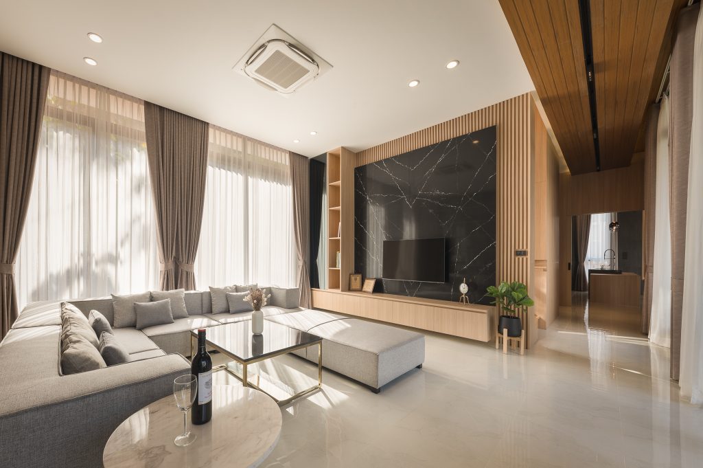 บ้านพักอาศัยเขาใหญ่ (ตกแต่งภายใน)