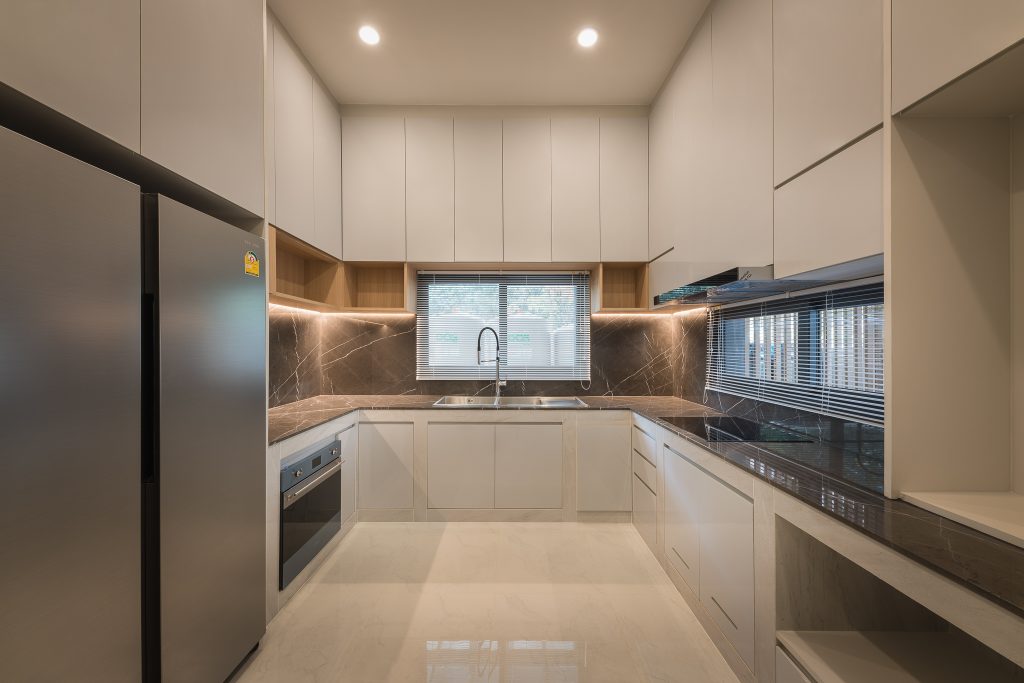 บ้านพักอาศัยเขาใหญ่ (ตกแต่งภายใน)