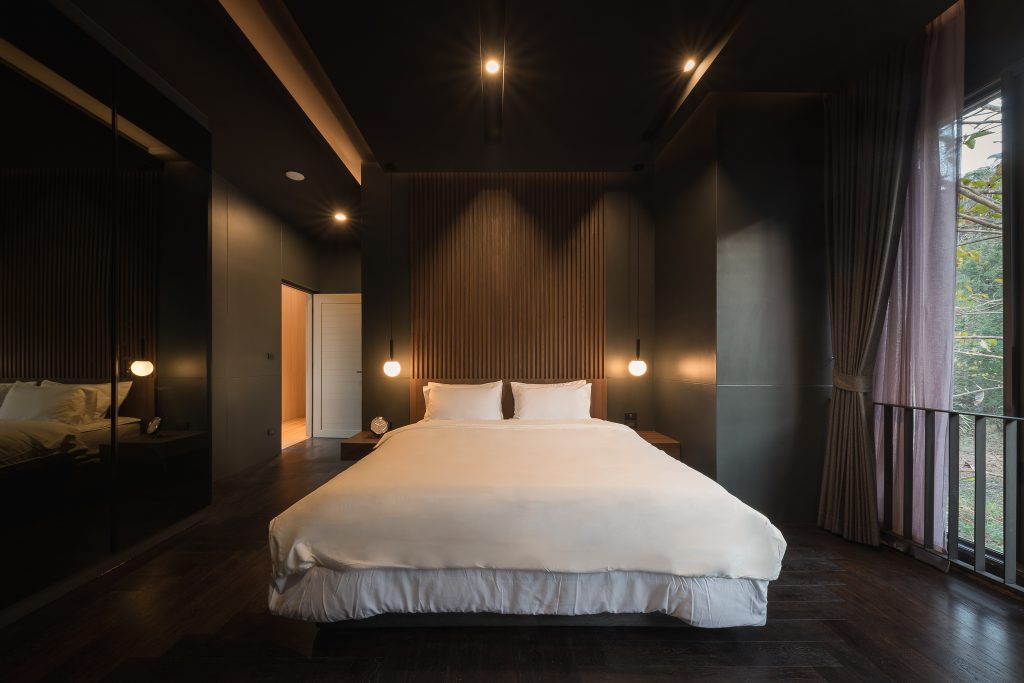 บ้านพักอาศัยเขาใหญ่ (ตกแต่งภายใน)