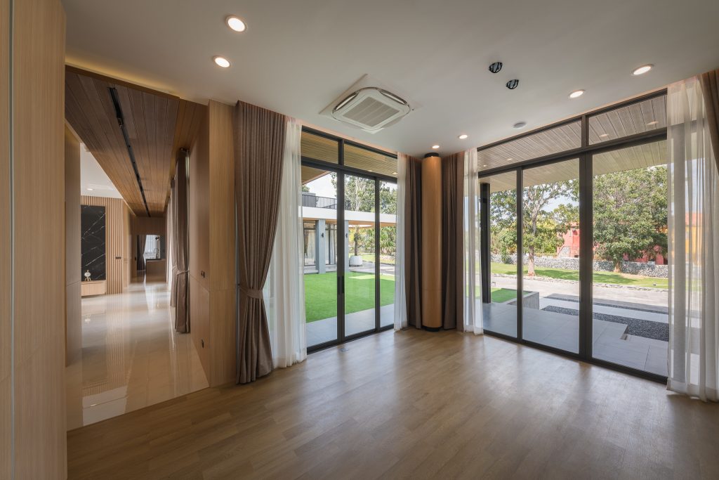 บ้านพักอาศัยเขาใหญ่ (ตกแต่งภายใน)