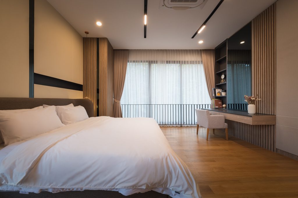 บ้านพักอาศัยเขาใหญ่ (ตกแต่งภายใน)