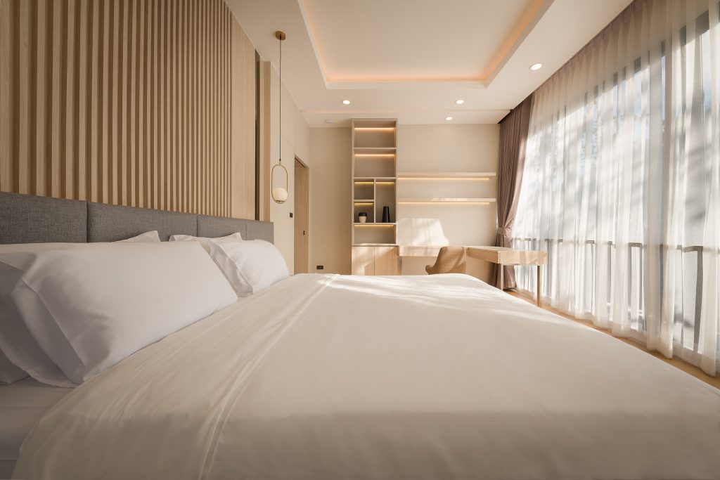 บ้านพักอาศัยเขาใหญ่ (ตกแต่งภายใน)