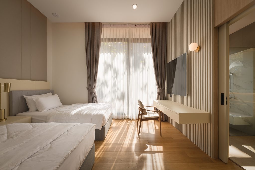 บ้านพักอาศัยเขาใหญ่ (ตกแต่งภายใน)