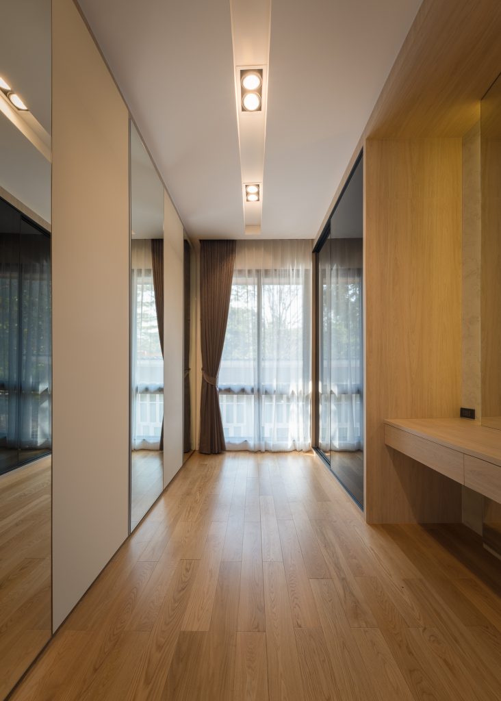 บ้านพักอาศัยเขาใหญ่ (ตกแต่งภายใน)