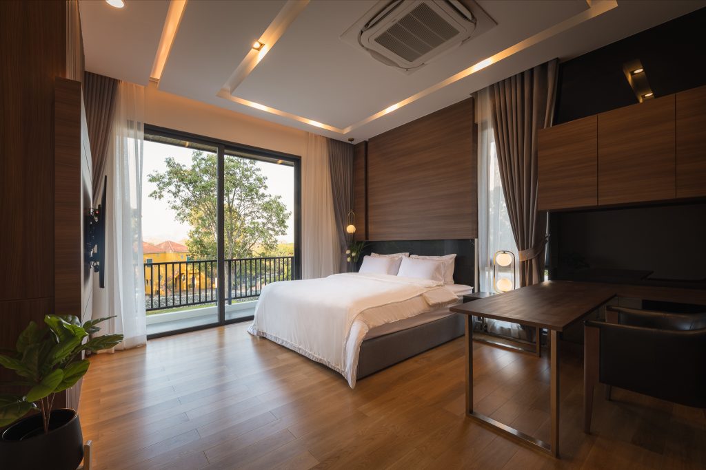 บ้านพักอาศัยเขาใหญ่ (ตกแต่งภายใน)