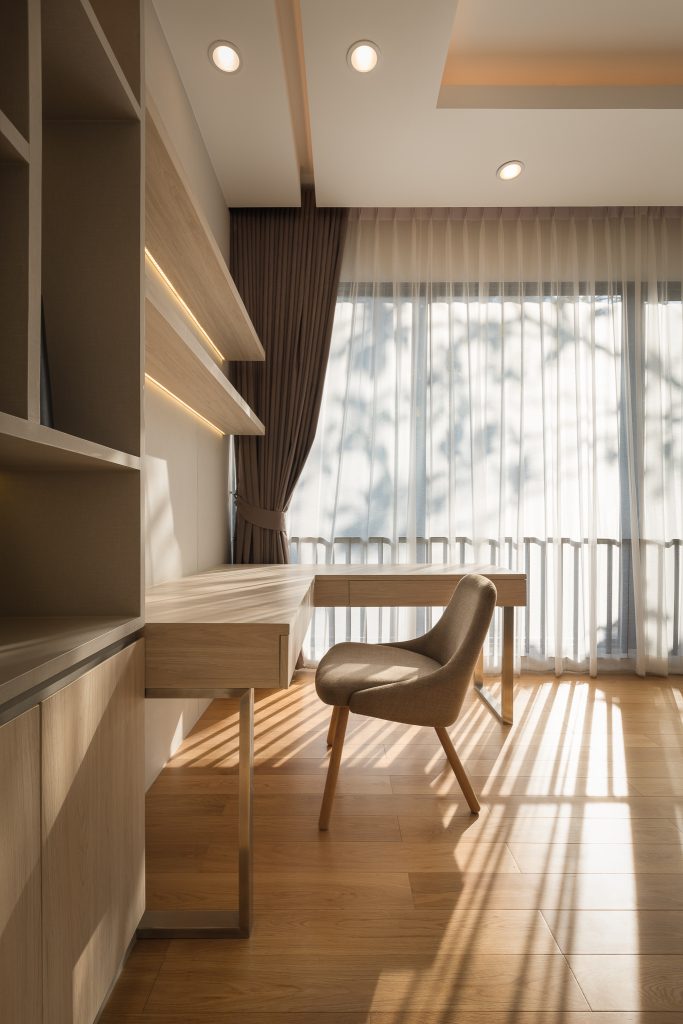 บ้านพักอาศัยเขาใหญ่ (ตกแต่งภายใน)