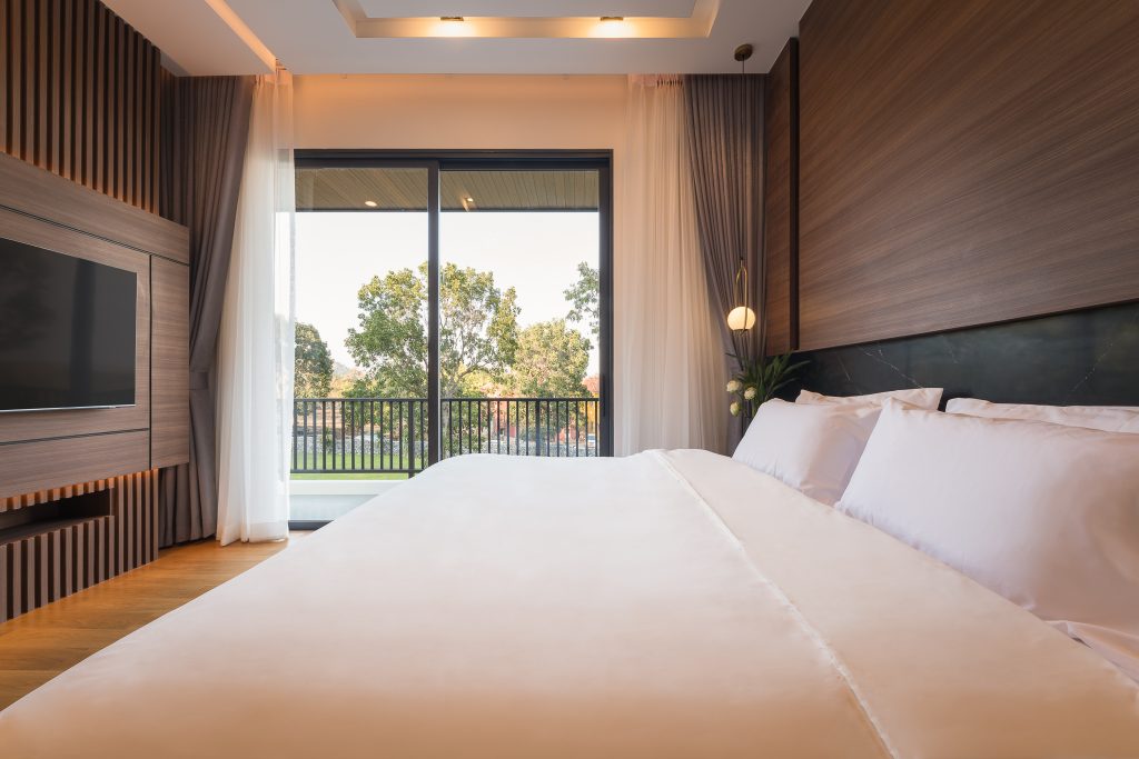 บ้านพักอาศัยเขาใหญ่ (ตกแต่งภายใน)