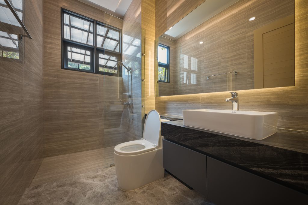 บ้านพักอาศัยเขาใหญ่ (ตกแต่งภายใน)