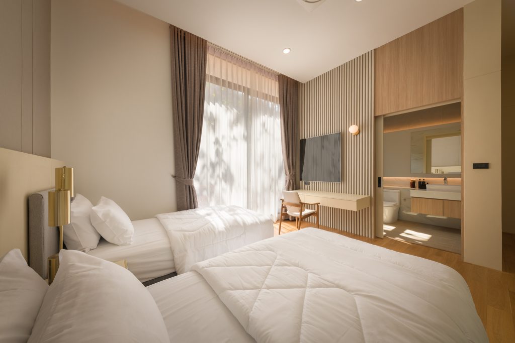 บ้านพักอาศัยเขาใหญ่ (ตกแต่งภายใน)