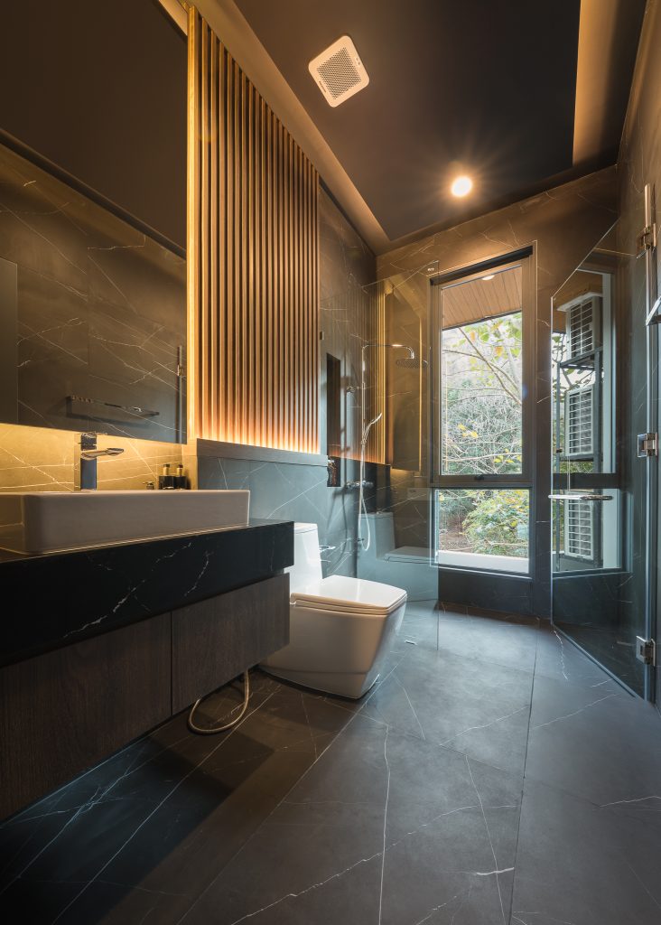 บ้านพักอาศัยเขาใหญ่ (ตกแต่งภายใน)