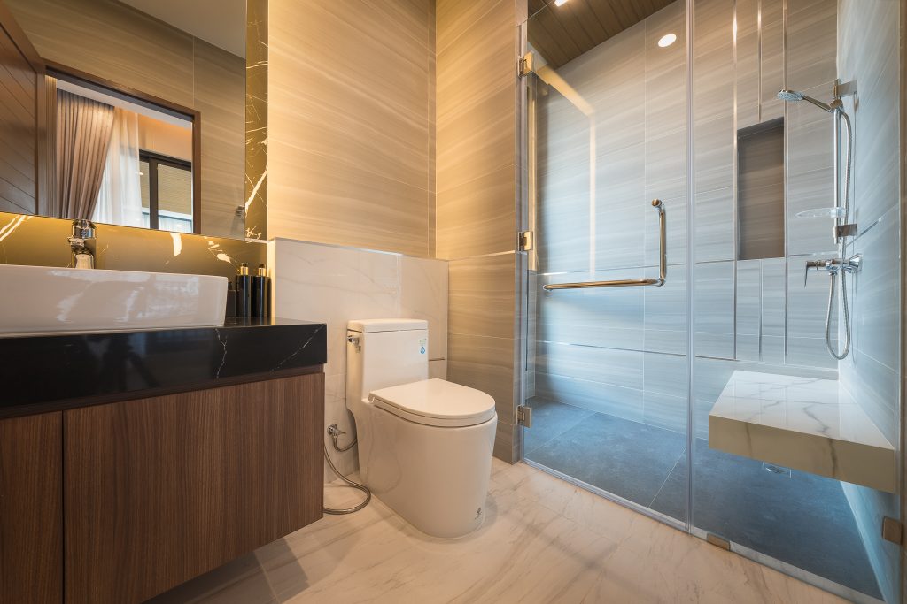 บ้านพักอาศัยเขาใหญ่ (ตกแต่งภายใน)