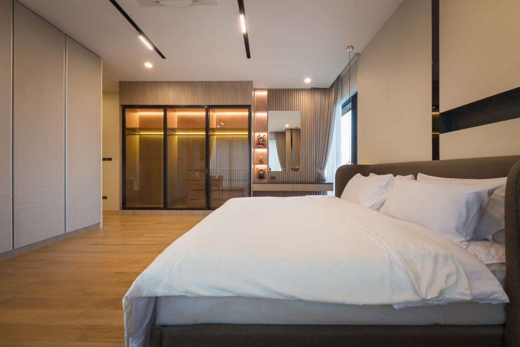 บ้านพักอาศัยเขาใหญ่ (ตกแต่งภายใน)