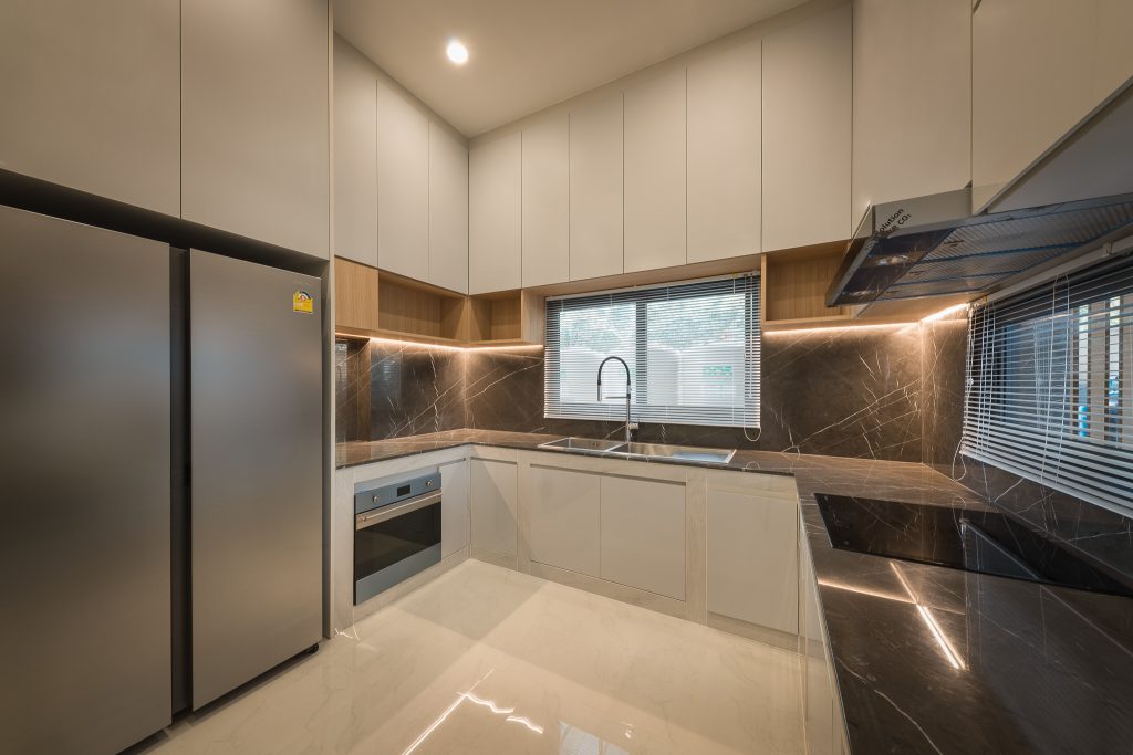 บ้านพักอาศัยเขาใหญ่ (ตกแต่งภายใน)