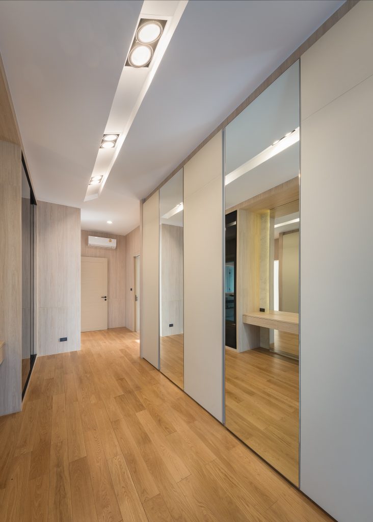 บ้านพักอาศัยเขาใหญ่ (ตกแต่งภายใน)