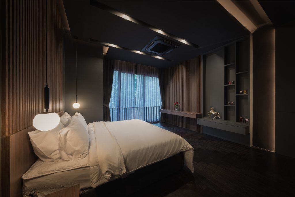 บ้านพักอาศัยเขาใหญ่ (ตกแต่งภายใน)