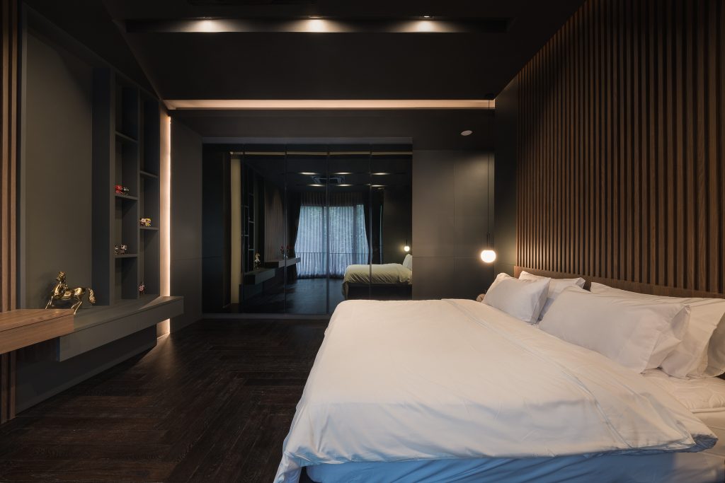 บ้านพักอาศัยเขาใหญ่ (ตกแต่งภายใน)